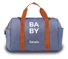 Lionelo Wickeltasche Ida Blue Denim