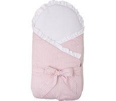 BUBABA Wickeltuch - rosa