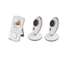 Lionelo Elektronisches Video-Babyphone Babyline 5.1 (geeignet für Zwillinge)