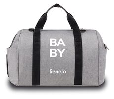 Lionelo Wickeltasche Ida Grey Concrete