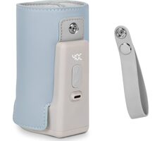 Lionelo Thermup Go PLUS Kabelloser Flaschenwärmer, Himmelblau