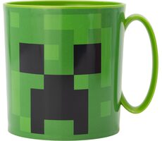 STOR Plastikbecher 350ml Minecraft