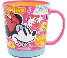 STOR Becher mit rutschfestem Boden 410 ml Minnie