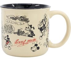 STOR Keramikbecher 400 ml Mickey Mouse