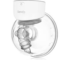 Lionelo Elektrische Milchpumpe FIDI Free Simple Weiß Natur