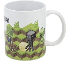 STOR Keramikbecher 325 ml Minecraft TNT Boom