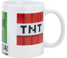 STOR Keramikbecher 325 ml Minecraft TNT