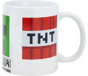 STOR Keramikbecher 325 ml Minecraft TNT