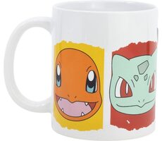 STOR Keramiktasse 325 ml Pokemon Gesichter