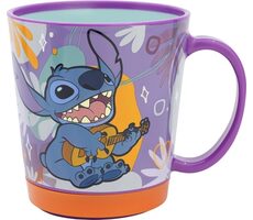 STOR Becher mit rutschfestem Boden 410 ml Stitch