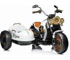 CHIPOLINO Elektromotorrad DUO TRON Weiß
