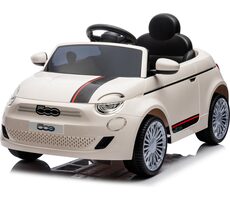 CHIPOLINO Elektroauto Fiat 500 Weiß