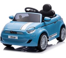CHIPOLINO Elektroauto Fiat 500 Blau
