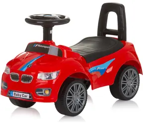 CHIPOLINO Laufrad Auto mit Melodien Sprinter Rot