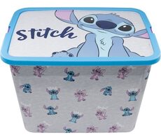 STOR Aufbewahrungsbox 23l Stitch und Angel