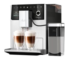 Melitta CI Touch F630-111 Schwarz-Silber / Kaffeevollautomat / 1400 W / 15 bar / 1,8 l / 270 g Behälter 