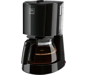 Melitta Enjoy 1017-2 schwarz / Filterkaffeemaschine / 1000 W / 1250 ml 