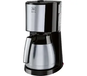Melitta Enjoy Top Therm 1017-08 silber / Filterkaffeemaschine / 1000 W / 1200 ml 