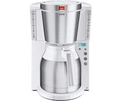 Melitta Enjoy II Therm 1017-05 weiß / Filterkaffeemaschine / 1000 W / 1250 ml 