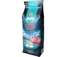 Les Cafés Sati Café al'Italienne 1 kg / Kaffeebohnen / 100% Arabica 
