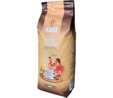 Les Cafés Sati Crema 1 kg / Kaffeebohnen / 100% Arabica 