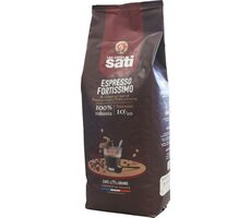 Les Cafés Sati Fortissimo 1 kg / Kaffeebohnen / 100% Robusta 