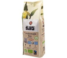 Les Cafés Sati Guatemala Bio Fairtrade 500 g / Kaffeebohnen / 100% Arabica 