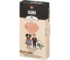 Les Cafés Sati Hansi Nespresso 10 Stück / Kapselkaffee 