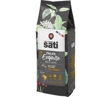 Les Cafés Sati Heure Exquise 500 g / Kaffeebohnen / 100% Arabica