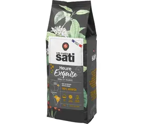 Les Cafés Sati Heure Exquise 500 g / Kaffeebohnen / 100% Arabica