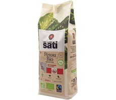 Les Cafés Sati Perou Inca Bio Fairtrade 500 g