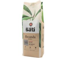 Les Cafés Sati Rwanda Mushonyi 500 g / Kaffeebohnen / 100% Arabica 