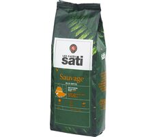 Les Cafés Sati Wildkaffee Äthiopien 500 g / Kaffeebohnen / 100% Arabica