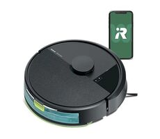 iRobot Roomba Combo 105 schwarz / Roboterstaubsauger / WLAN / Saugen & Wischen / 4460 mAh