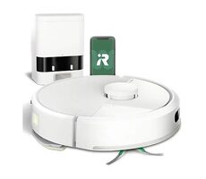 iRobot Roomba Combo 105 + AutoEmpty Dock weiß / Roboterstaubsauger / WLAN / Saugen & Wischen / 4460 mAh
