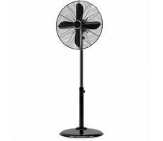 ProfiCare VL 3064 schwarz / Standventilator / 50W / Durchmesser 40 cm / 3 Geschwindigkeiten / Oszillation 