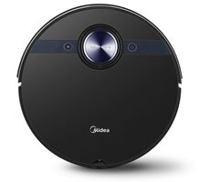 Midea M7 schwarz / Roboterstaubsauger / 5200 mAh / 4000 Pa / 65 dB / Amazon Alexa & Google Assistant