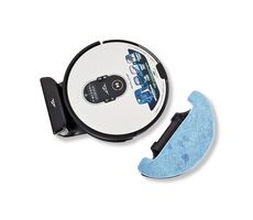 Neu - ETA Falco SMART ETA251590000 silber / Saug- & Wischroboter / bis zu 3 Leistungsstufen / Behälter 0,6 L / / Neu