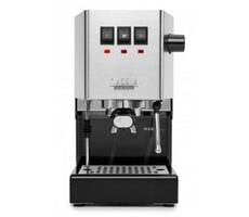 Gaggia Classic E24 silber / Hebelkaffeemaschine / 1200W / 2,1 l / 15 bar / Aufschäumdüse