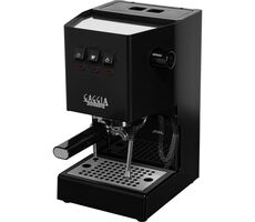 Gaggia Classic E24 schwarz / Hebelkaffeemaschine / 1200W / 2,1 l / 15 bar / Schaumdüse