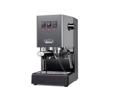 Gaggia Classic E24 grau / Hebelkaffeemaschine / 1200W / 2,1 l / 15 bar / Schaumdüse