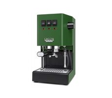 Gaggia Classic E24 grün / Hebelkaffeemaschine / 1200W / 2,1 l / 15 bar / Schaumdüse