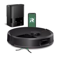 iRobot Roomba Max 705 Vac + AutoEmpty Dock schwarz / Roboterstaubsauger / WiFi / Staubsaugen / 5000 mAh