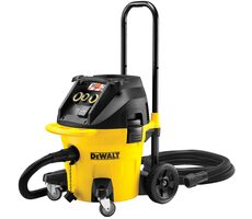DeWalt DWV905M / Industriestaubsauger / 1400W / Behälter 38 L / Klasse M / 4500 l-min