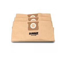 DeWalt DXVA19-4204 3 Stück / Papierbeutel für Staubsauger 20-30L