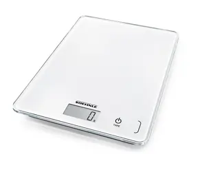 Soehnle Page Compact 300 / Digitale Küchenwaage / max. 5 kg / TARE-Funktion / g/lb / 1x CR2430 3V Batterie