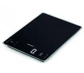 Soehnle Page Profi 100 schwarz / digitale Küchenwaage / max. 15 kg / Wiegefunktion