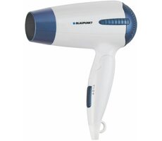 Blaupunkt HDD301BL weiß / Haartrockner / 1200W / 2 Geschwindigkeiten / 3 Temperaturen 