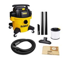 DeWalt DXV20PTA / Industriestaubsauger / 1050W / 20 L Behälter