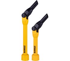 DeWalt DXVA00-1200E Saugrohrverlängerung mit Schwenkkopf